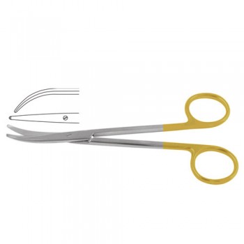 TC Metzenbaum-Thorek Dissecting Scissor Curved Stainless Steel, 28 cm - 11"